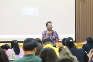 161. พิธีเปิดกิจกรรมการอบรมเชิงปฏิบัติการการออกแบบนวัตกรรมสู่การวิจัยในชั้นเรียน
