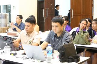 163. พิธีเปิดกิจกรรมการอบรมเชิงปฏิบัติการการออกแบบนวัตกรรมสู่การวิจัยในชั้นเรียน