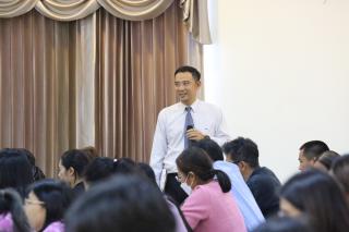 164. พิธีเปิดกิจกรรมการอบรมเชิงปฏิบัติการการออกแบบนวัตกรรมสู่การวิจัยในชั้นเรียน