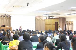 167. พิธีเปิดกิจกรรมการอบรมเชิงปฏิบัติการการออกแบบนวัตกรรมสู่การวิจัยในชั้นเรียน
