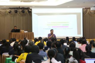 170. พิธีเปิดกิจกรรมการอบรมเชิงปฏิบัติการการออกแบบนวัตกรรมสู่การวิจัยในชั้นเรียน