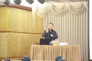 172. พิธีเปิดกิจกรรมการอบรมเชิงปฏิบัติการการออกแบบนวัตกรรมสู่การวิจัยในชั้นเรียน