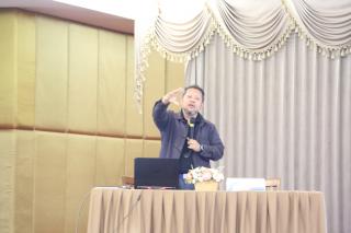 173. พิธีเปิดกิจกรรมการอบรมเชิงปฏิบัติการการออกแบบนวัตกรรมสู่การวิจัยในชั้นเรียน