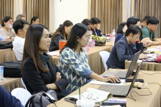 175. พิธีเปิดกิจกรรมการอบรมเชิงปฏิบัติการการออกแบบนวัตกรรมสู่การวิจัยในชั้นเรียน