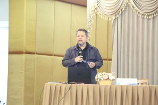 176. พิธีเปิดกิจกรรมการอบรมเชิงปฏิบัติการการออกแบบนวัตกรรมสู่การวิจัยในชั้นเรียน