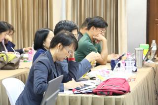 177. พิธีเปิดกิจกรรมการอบรมเชิงปฏิบัติการการออกแบบนวัตกรรมสู่การวิจัยในชั้นเรียน