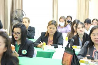 179. พิธีเปิดกิจกรรมการอบรมเชิงปฏิบัติการการออกแบบนวัตกรรมสู่การวิจัยในชั้นเรียน