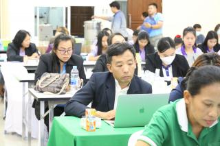 180. พิธีเปิดกิจกรรมการอบรมเชิงปฏิบัติการการออกแบบนวัตกรรมสู่การวิจัยในชั้นเรียน