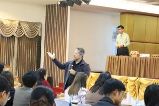 187. พิธีเปิดกิจกรรมการอบรมเชิงปฏิบัติการการออกแบบนวัตกรรมสู่การวิจัยในชั้นเรียน