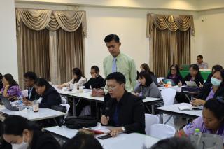188. พิธีเปิดกิจกรรมการอบรมเชิงปฏิบัติการการออกแบบนวัตกรรมสู่การวิจัยในชั้นเรียน