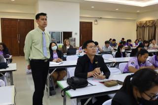 189. พิธีเปิดกิจกรรมการอบรมเชิงปฏิบัติการการออกแบบนวัตกรรมสู่การวิจัยในชั้นเรียน