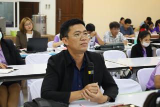 190. พิธีเปิดกิจกรรมการอบรมเชิงปฏิบัติการการออกแบบนวัตกรรมสู่การวิจัยในชั้นเรียน