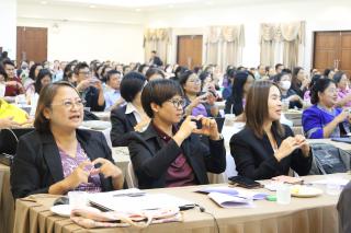 193. พิธีเปิดกิจกรรมการอบรมเชิงปฏิบัติการการออกแบบนวัตกรรมสู่การวิจัยในชั้นเรียน