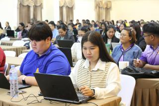 6. กิจกรรมอบรมเชิงปฏิบัติการการออกแบบนวัตกรรมสู่การวิจัยในชั้นเรียน