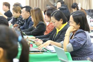 8. กิจกรรมอบรมเชิงปฏิบัติการการออกแบบนวัตกรรมสู่การวิจัยในชั้นเรียน