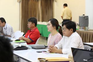 9. กิจกรรมอบรมเชิงปฏิบัติการการออกแบบนวัตกรรมสู่การวิจัยในชั้นเรียน