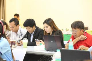 23. กิจกรรมอบรมเชิงปฏิบัติการการออกแบบนวัตกรรมสู่การวิจัยในชั้นเรียน