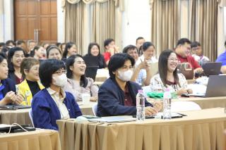27. กิจกรรมอบรมเชิงปฏิบัติการการออกแบบนวัตกรรมสู่การวิจัยในชั้นเรียน