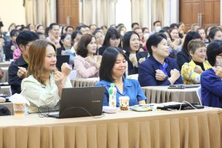 29. กิจกรรมอบรมเชิงปฏิบัติการการออกแบบนวัตกรรมสู่การวิจัยในชั้นเรียน