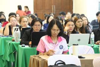 37. กิจกรรมอบรมเชิงปฏิบัติการการออกแบบนวัตกรรมสู่การวิจัยในชั้นเรียน