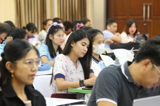 46. กิจกรรมอบรมเชิงปฏิบัติการการออกแบบนวัตกรรมสู่การวิจัยในชั้นเรียน
