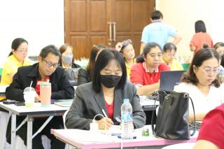 47. กิจกรรมอบรมเชิงปฏิบัติการการออกแบบนวัตกรรมสู่การวิจัยในชั้นเรียน