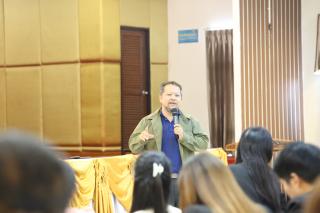 52. กิจกรรมอบรมเชิงปฏิบัติการการออกแบบนวัตกรรมสู่การวิจัยในชั้นเรียน