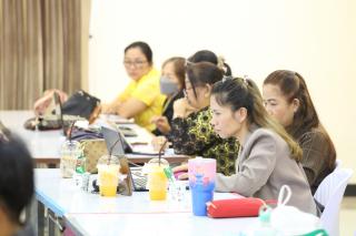 56. กิจกรรมอบรมเชิงปฏิบัติการการออกแบบนวัตกรรมสู่การวิจัยในชั้นเรียน