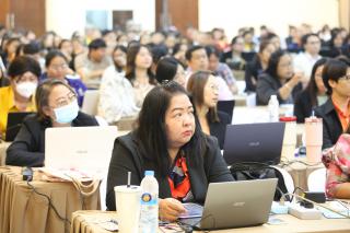 62. กิจกรรมอบรมเชิงปฏิบัติการการออกแบบนวัตกรรมสู่การวิจัยในชั้นเรียน