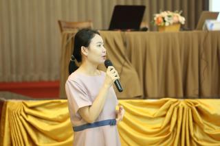 82. กิจกรรมอบรมเชิงปฏิบัติการการออกแบบนวัตกรรมสู่การวิจัยในชั้นเรียน