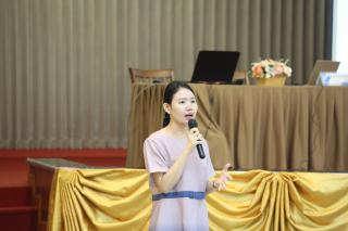 83. กิจกรรมอบรมเชิงปฏิบัติการการออกแบบนวัตกรรมสู่การวิจัยในชั้นเรียน