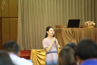 84. กิจกรรมอบรมเชิงปฏิบัติการการออกแบบนวัตกรรมสู่การวิจัยในชั้นเรียน