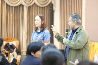 97. กิจกรรมอบรมเชิงปฏิบัติการการออกแบบนวัตกรรมสู่การวิจัยในชั้นเรียน