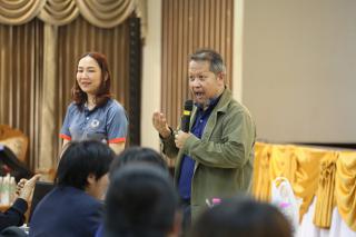 98. กิจกรรมอบรมเชิงปฏิบัติการการออกแบบนวัตกรรมสู่การวิจัยในชั้นเรียน