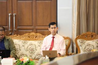 111. กิจกรรมอบรมเชิงปฏิบัติการการออกแบบนวัตกรรมสู่การวิจัยในชั้นเรียน