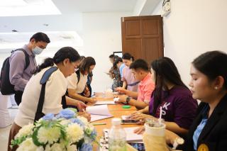 129. กิจกรรมอบรมเชิงปฏิบัติการการออกแบบนวัตกรรมสู่การวิจัยในชั้นเรียน