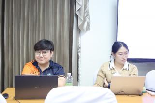 8. กิจกรรมการเตรียมความพร้อมเขียนรายงานการประเมินตนเอง (SAR) ตามเกณฑ์ AUN-QA Version 4.0
