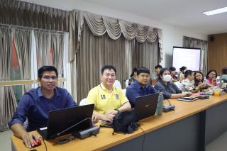 13. กิจกรรมการเตรียมความพร้อมเขียนรายงานการประเมินตนเอง (SAR) ตามเกณฑ์ AUN-QA Version 4.0