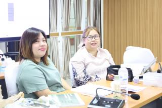 16. กิจกรรมการเตรียมความพร้อมเขียนรายงานการประเมินตนเอง (SAR) ตามเกณฑ์ AUN-QA Version 4.0