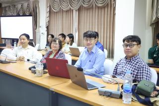 18. กิจกรรมการเตรียมความพร้อมเขียนรายงานการประเมินตนเอง (SAR) ตามเกณฑ์ AUN-QA Version 4.0