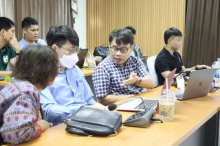 22. กิจกรรมการเตรียมความพร้อมเขียนรายงานการประเมินตนเอง (SAR) ตามเกณฑ์ AUN-QA Version 4.0