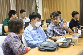 23. กิจกรรมการเตรียมความพร้อมเขียนรายงานการประเมินตนเอง (SAR) ตามเกณฑ์ AUN-QA Version 4.0