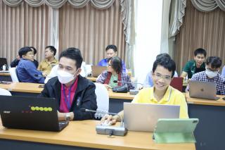 25. กิจกรรมการเตรียมความพร้อมเขียนรายงานการประเมินตนเอง (SAR) ตามเกณฑ์ AUN-QA Version 4.0