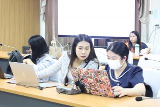 26. กิจกรรมการเตรียมความพร้อมเขียนรายงานการประเมินตนเอง (SAR) ตามเกณฑ์ AUN-QA Version 4.0