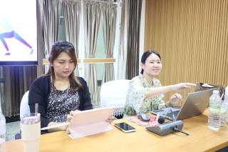 32. กิจกรรมการเตรียมความพร้อมเขียนรายงานการประเมินตนเอง (SAR) ตามเกณฑ์ AUN-QA Version 4.0