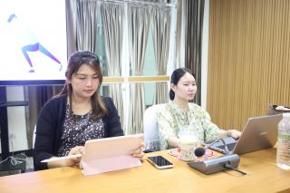 34. กิจกรรมการเตรียมความพร้อมเขียนรายงานการประเมินตนเอง (SAR) ตามเกณฑ์ AUN-QA Version 4.0