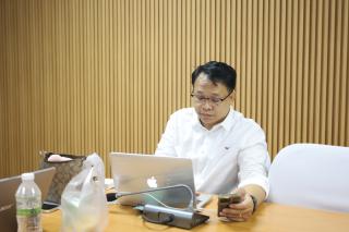 35. กิจกรรมการเตรียมความพร้อมเขียนรายงานการประเมินตนเอง (SAR) ตามเกณฑ์ AUN-QA Version 4.0