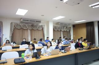 37. กิจกรรมการเตรียมความพร้อมเขียนรายงานการประเมินตนเอง (SAR) ตามเกณฑ์ AUN-QA Version 4.0