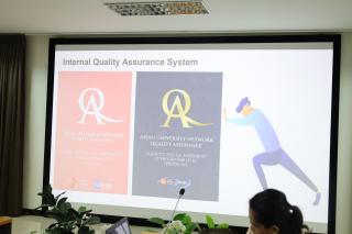 38. กิจกรรมการเตรียมความพร้อมเขียนรายงานการประเมินตนเอง (SAR) ตามเกณฑ์ AUN-QA Version 4.0