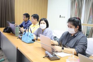 39. กิจกรรมการเตรียมความพร้อมเขียนรายงานการประเมินตนเอง (SAR) ตามเกณฑ์ AUN-QA Version 4.0